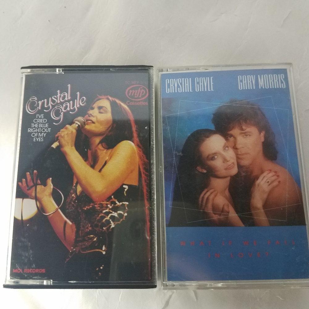 Crystal Gayle Cassette Tapes